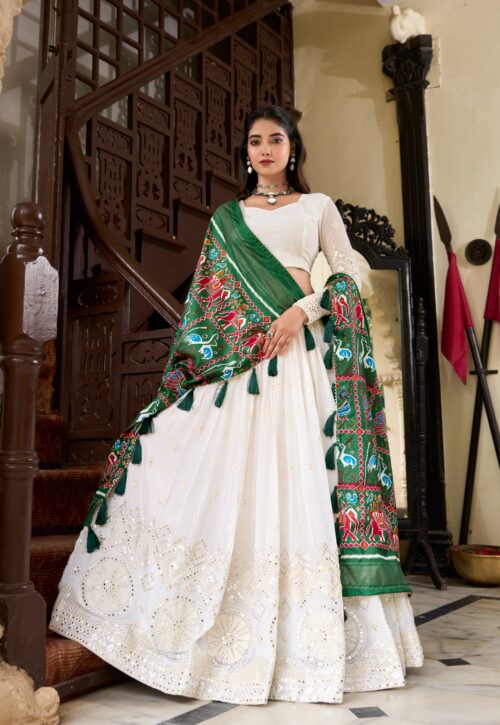 Rajkumari Heritage Lehenga Set