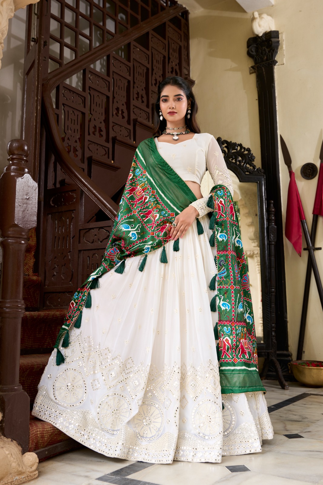 Rajkumari Heritage Lehenga Set