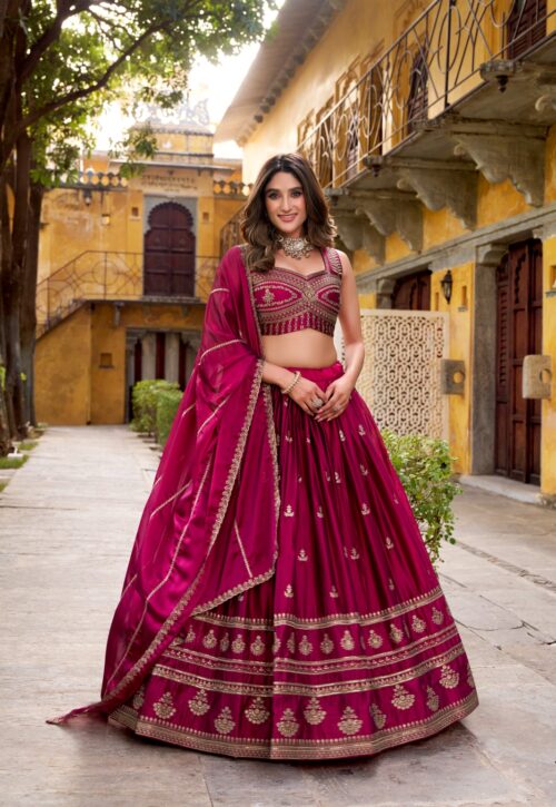 Royal Bridal Lehenga Set