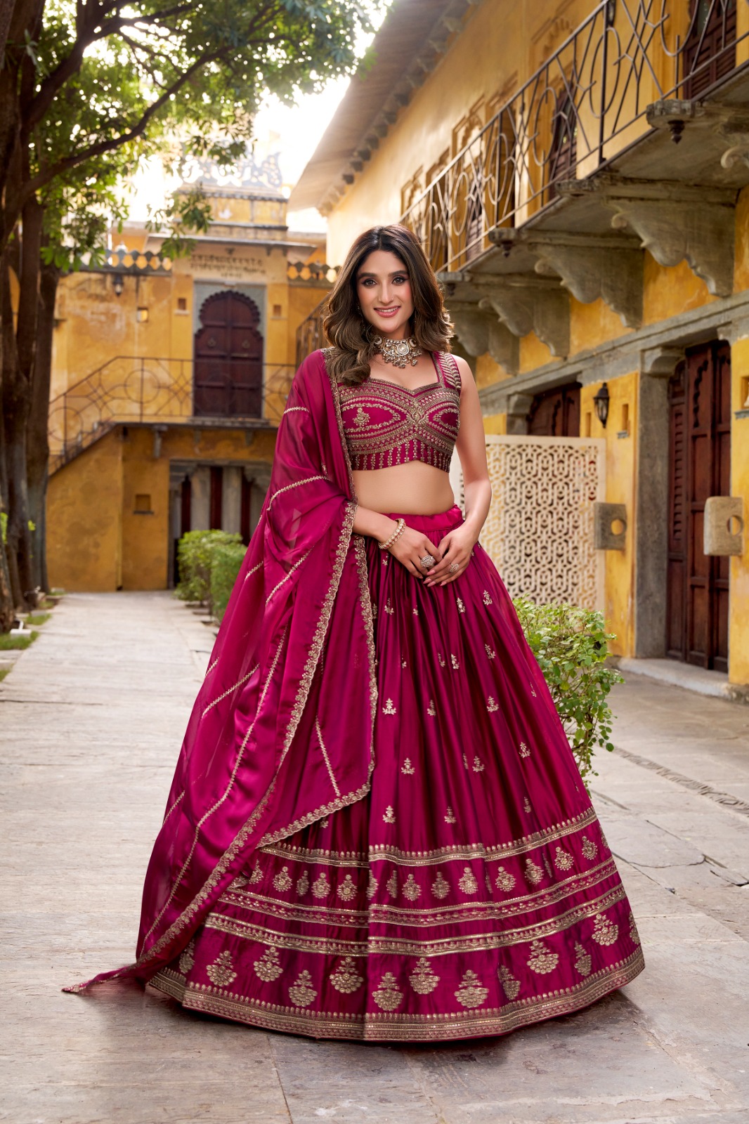 Royal Bridal Lehenga Set