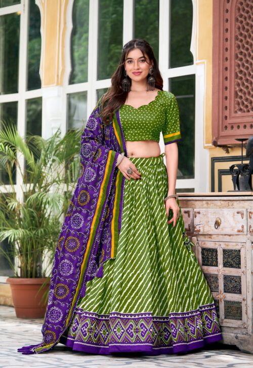 Heritage Charm Lehenga Set