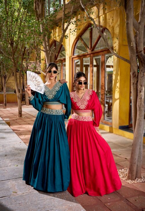 Noor Royale Embroidered Lehenga Set