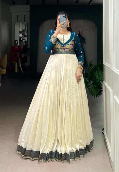 Aarohi Handcrafted Anarkali Set