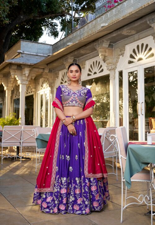 Ira Heritage Embroidered Lehenga Set